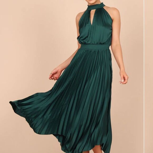 Petal + Pup DOMINIQUE DRESS - EMERALD Size 4 NWT‎ in packaging - Picture 2 of 7